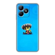 Бампер (ТПУ) с принтом Brawl Stars на Реалми Ноут 50 – Поко