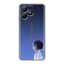 Чехол с персонажами АНИМЕ на Realme Note 50 – Anime L