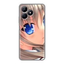 Чехол с персонажами АНИМЕ на Realme Note 50 – Аниме Шарлотта
