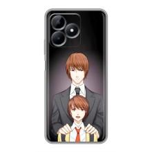 Чехол с персонажами АНИМЕ на Realme Note 50 – Ягами вырос