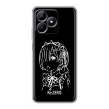 Чохли Персонажі Аніме Наруто для Realme Note 50 (AlphaPrint)