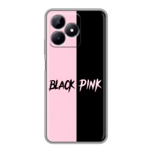 Чохли з картинкою для Realme Note 50 – BLACK PINK