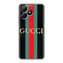 Чехлы Бренд GUCCI для Realme Note 50 – GUCCI