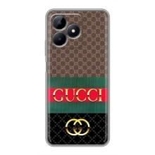 Чехлы Бренд GUCCI для Realme Note 50 – Стиль GUCCI