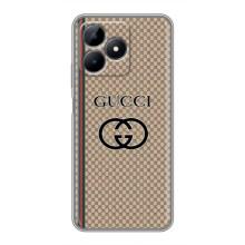 Чехлы Бренд GUCCI для Realme Note 50 – Стиль Гуччи
