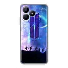 Чехлы BTS для Realme Note 50 (AlphaPrint)