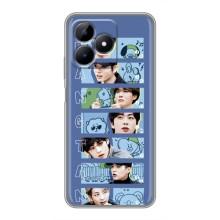 Чехлы BTS для Realme Note 50 (AlphaPrint)