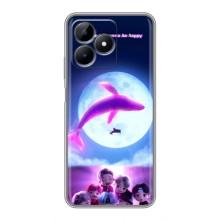 Чехлы BTS для Realme Note 50 (AlphaPrint)