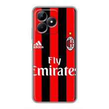 Чехлы для Realme Note 50 (VPrint) - Футбольные клубы (Milan)