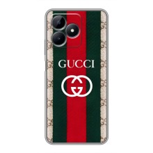 Чехлы ГУЧЧИ для Реалми Ноут 50 (AlphaPrint) (Gucci дизайн)