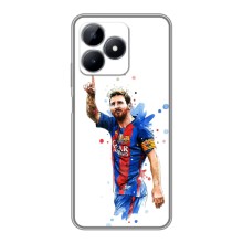 Чехлы Лео Месси Аргентина для Realme Note 50 (Leo Messi)