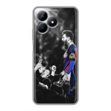 Чехлы Месси для Realme Note 50 (AlphaPrint) (Lionel Messi)