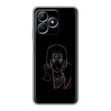 Чехлы на тему: Итачи Учиха для Realme Note 50 (AlphaPrint)