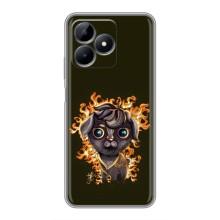 Чехлы на военную тематику для Realme Note 50 – Бавовна мем