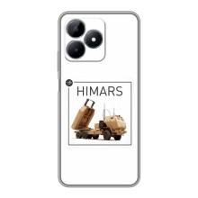 Чехлы на военную тематику для Realme Note 50 – HIMARS