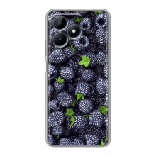 Чехлы с Фруктами для Realme Note 50 (VPrint) (Ежевика)