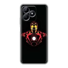 Чехлы с героями Марвел Realme Note 50 (VPrint)