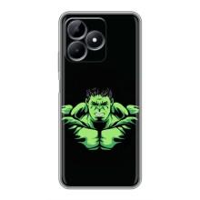 Чехлы с героями Марвел Realme Note 50 (VPrint)