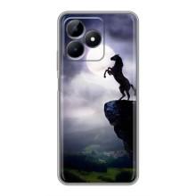 Чехлы с изображением разных животных для Realme Note 50 (Лошадь)