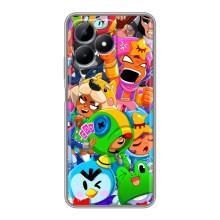 Чехлы Brawl Stars для Realme Note 50 (AlphaPrint)