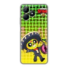 Чехлы Brawl Stars для Realme Note 50 (AlphaPrint)