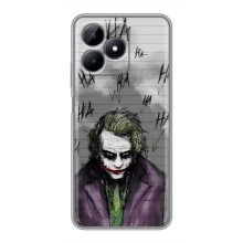 Чехлы с картинкой Джокера на Realme Note 50 (Joker клоун)