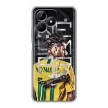 Силиконовый Чехол Realme Note 50 – Neymar 10