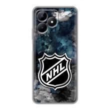 Чехлы с принтом Спортивная тематика для Realme Note 50 – NHL хоккей