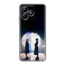 Чехлы с принтом Уэнсдей на Realme Note 50 – Уэнсдей и Энди