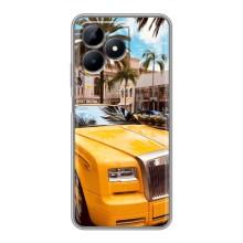 Чохли з тематикою "Круті машини" на Realme Note 50 – Крута машина