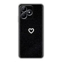Чехлы с тематикой "Маленькие Сердечки" на Realme Note 50 – Сердечко