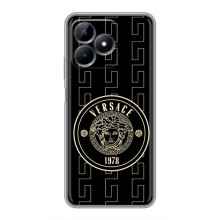 Чехлы VERSACE для Реалми Ноут 50 (PREMIUMPrint) (Лого Версаче)