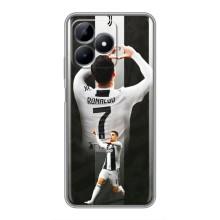 Чехол Криштиану Роналду для Realme Note 50 – Cristiano R