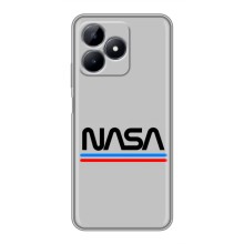 Чехол NASA для Realme Note 50 (AlphaPrint) (NASA)