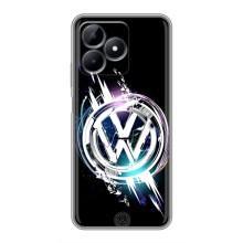 Чехол "Фольксваген" для Realme Note 50 – Volkswagen на черном