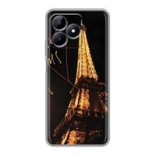 Чохол Ейфелева Вежа на Realme Note 50 – Paris