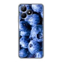 Чехол с изображением  вкусной еды для Realme Note 50 – Голубика