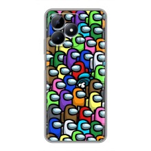 Чехол Амонг Ас для Realme Note 50 (AlphaPrint) (Убит)
