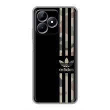 Чехол в стиле "Адидас" для Реалми Ноут 50 – Adidas