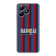 Чехол для Realme Note 50 (Барселона) – BARCA