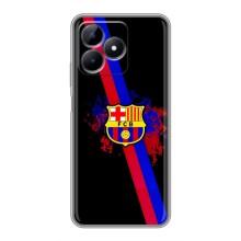 Чехол для Realme Note 50 (Барселона) – Лого Барсы