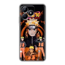 Чохли з принтом НАРУТО на Realme Note 50 (Naruto герой)