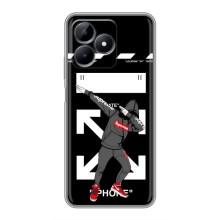 Чеохол для Realme Note 50 з картинкою Supreme (AlphaPrint)