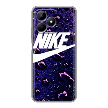 Чехол для Realme Note 50 - с принтом Найк (AlphaPrint) (Найк принт)