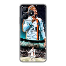 Чехол Неймар для Realme Note 50 (AlphaPrint) (Неймар ПСЖ)