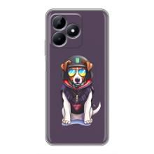 Чехол с принтом Собаки Патрон для Realme Note 50 – Модный Патрон