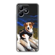 Чехол с принтом Собаки Патрон для Realme Note 50 – Пёс Патрон
