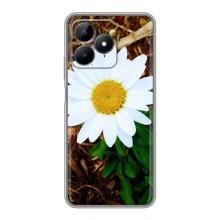 Чохол з ромашками на Realme Note 50 – Біла ромашка