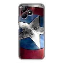 Чохол с Щітом Капітана Америки на Realme Note 50 – Щит Капітана Америки