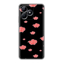 Чехол с символикой Аниме для Realme Note 50 – Анимешные тучки